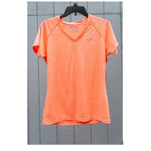 Under Armour Orange Heat Gear Top Tee M Tank